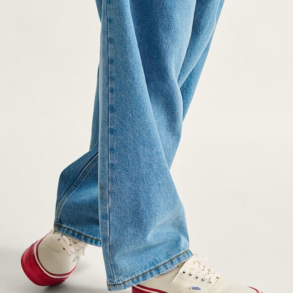 Vans Men's Lx Authentic 44 Duck Canvas / White / Red VN000EBNYF9 Mens Sz 13 NEW - Picture 11 of 15